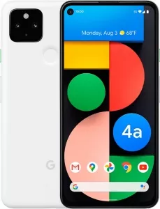 Google Pixel 4a 5G White фото