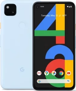Google Pixel 4a Blue фото