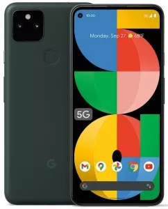 Google Pixel 5a 5G (черный) фото