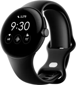 Умные часы Google Pixel Watch LTE (матовый черный/обсидиан) icon