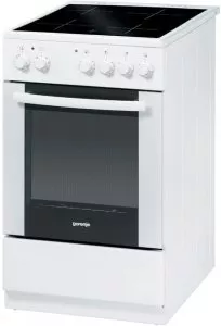 Электроплита Gorenje EC 56102 IW фото