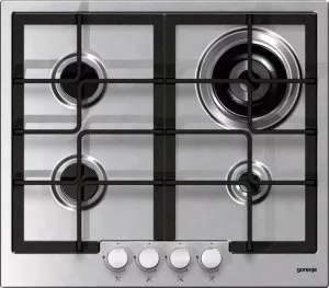 Газовая варочная панель Gorenje G6N50ZBX фото