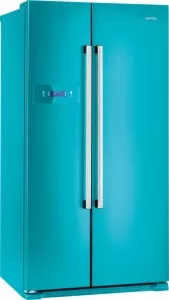 Холодильник Gorenje NRS85728BL фото