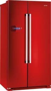 Холодильник Gorenje NRS85728RD фото