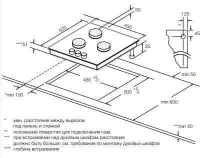 Варочная панель Graude GS 45.1 WM фото