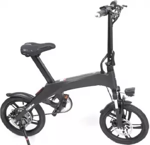 Электровелосипед GreenCamel Carbon XS R12 (250W 36V LG 7,8Ah) Carbon, 8ск черный фото