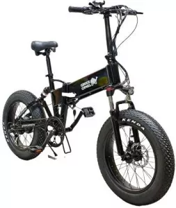 Электровелосипед GreenCamel Форвард (R20FAT 500W 48V 10Ah) черный фото