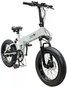 Электровелосипед GreenCamel Форвард (R20FAT 500W 48V 10Ah) серый фото