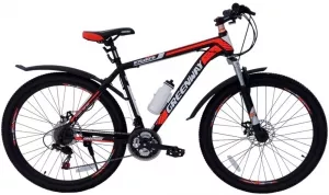 Велосипед Greenway 275M031 (черный/красный, 2020) icon