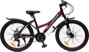 Велосипед Greenway 6930M р.16 2021 (черный/красный) фото