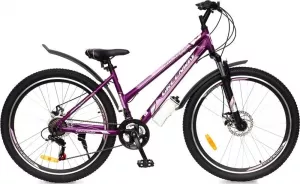 Велосипед Greenway Colibri-H 27.5 р.16 2021 (фиолетовый/розовый) icon
