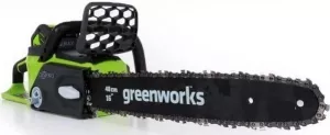 Аккумуляторная цепная пила Greenworks 40V G-MAX GD40CS40 фото