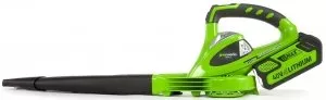 Воздуходувка аккумуляторная Greenworks G40BL 40V G-MAX фото