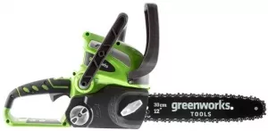 Пила аккумуляторная Greenworks G40CS30K3 фото