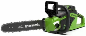 Цепная электропила Greenworks GD40CS15 фото
