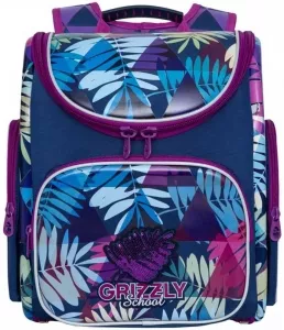 Рюкзак школьный Grizzly RAr-080-6 фото