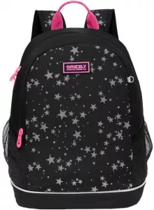 Рюкзак школьный Grizzly RG-063-3 (черный) фото
