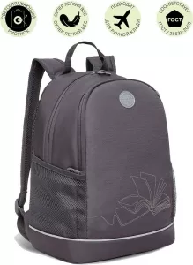 Школьный рюкзак Grizzly RG-263-7/1 (серый) фото