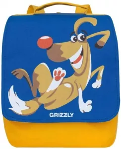 Рюкзак Grizzly RK-998-1 (синий/желтый) фото