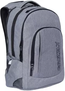 Городской рюкзак Grizzly RQ-903-2/1 (серый) фото