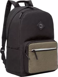 Городской рюкзак Grizzly RQL-218-2 (черный/хаки) фото