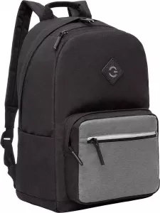 Городской рюкзак Grizzly RQL-218-2 (черный/серый) фото