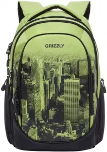 Рюкзак Grizzly RU-802-1 (салатовый) фото