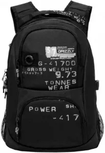 Рюкзак Grizzly RU-802-3 (черный/черный) фото