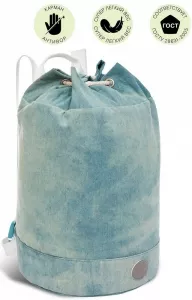 Городской рюкзак Grizzly RXL-128-1/1 (вареный джинс) фото
