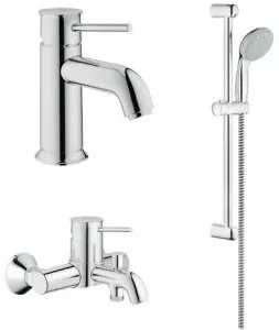 Смеситель для ванны/душа Grohe BauClassic 124404 фото