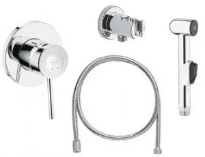 Смеситель для биде Grohe BauClassic 124434 фото