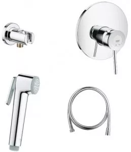 Смеситель для биде Grohe BauClassic 124901 фото