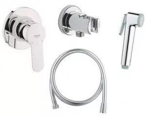 Смеситель для биде Grohe BauEdge 124898 фото