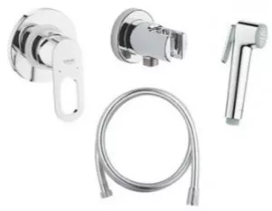 Смеситель для биде Grohe BauLoop 124895 фото