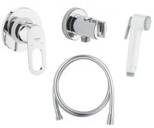 Смеситель для биде Grohe BauLoop 124896 фото