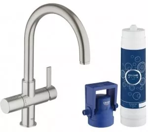 Смеситель для кухни Grohe Blue 33249DC1 фото