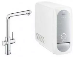 Смеситель для кухни Grohe Blue Home Duo 31454000 фото