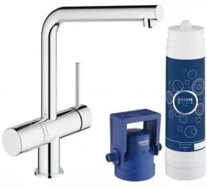 Смеситель для кухни Grohe Blue Pure 31345002 фото