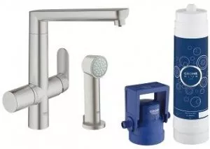 Смеситель для кухни Grohe Blue Pure 31354DC1 фото