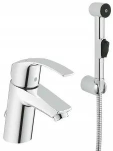 Смеситель для умывальника Grohe Eurosmart 23124002 фото