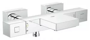 Смеситель для ванны Grohe Grohtherm Cube 34497000 фото