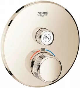 Смеситель Grohe Grohtherm SmartControl 29118BE0 фото