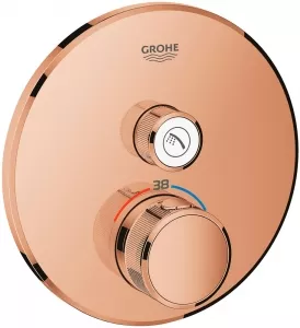 Смеситель Grohe Grohtherm SmartControl 29118DA0 фото