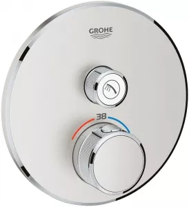 Смеситель Grohe Grohtherm SmartControl 29118DC0 фото