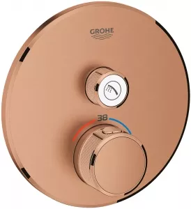 Смеситель Grohe Grohtherm SmartControl 29118DL0 фото