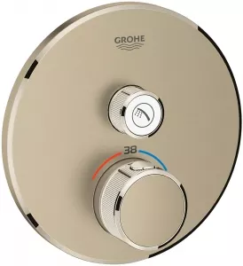 Смеситель Grohe Grohtherm SmartControl 29118EN0 фото