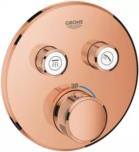 Смеситель Grohe Grohtherm SmartControl 29119DA0 фото