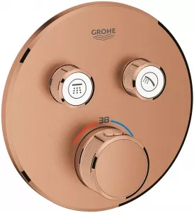 Смеситель Grohe Grohtherm SmartControl 29119DL0 фото