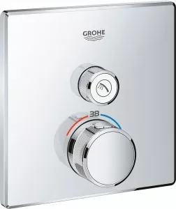 Смеситель Grohe Grohtherm SmartControl 29123000 фото