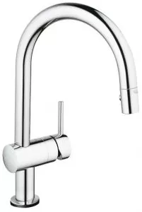 Сенсорный смеситель для мойки Grohe Minta Touch 31358000 фото